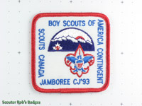 CJ'93 Boy Scouts of America